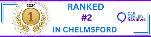 Ranked 2nd in Chelmsford