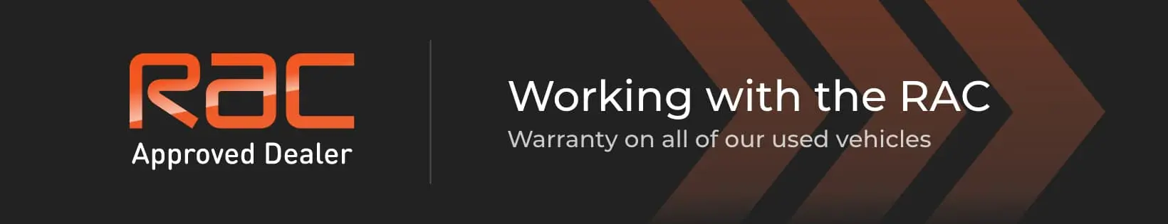 We're proud to be an RAC Approved Dealer
