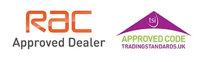 We're proud to be an RAC Approved Dealer